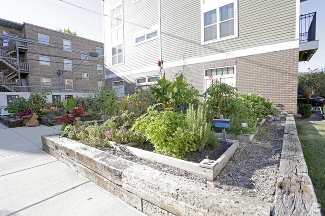 Community Garden - Ravenswood Terrace