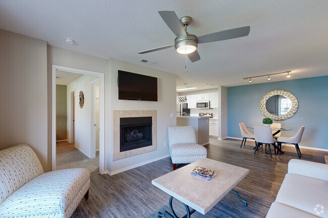 2BD 2BA 1,127SF - Crestview at Oakleigh Apartment Homes