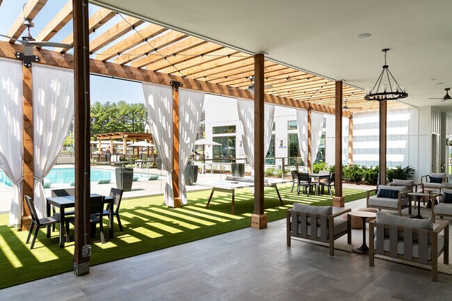 Outdoor Entertainment Pavilion