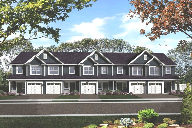 Two Story Building - Townhomes @ Oakridge Glen