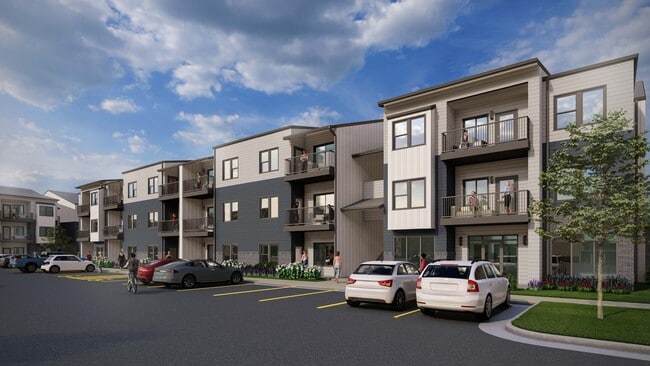 Sloan Exterior - Sloan at Douglas Station