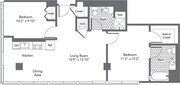 2J floor plan The Hecht Warehouse