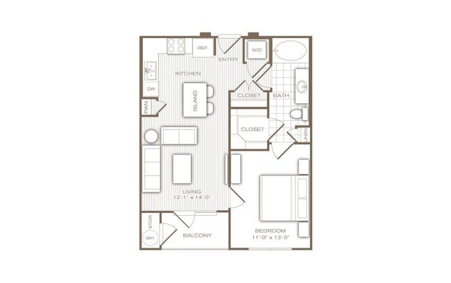 Photo - 2700 Brazos St Unit 4313