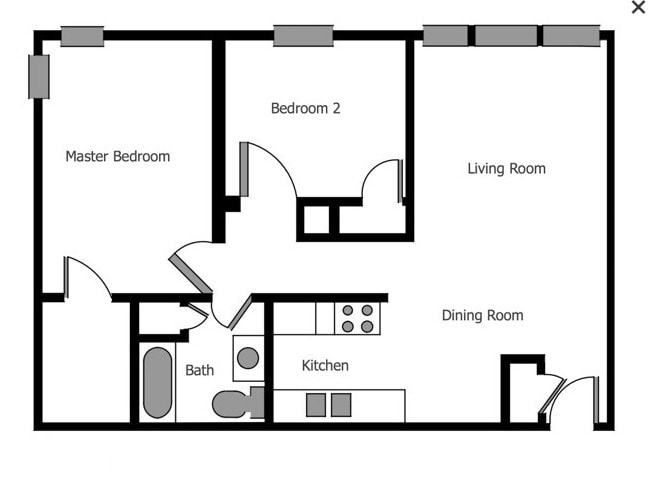 Photo - Glenbrook Apartments