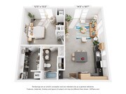 Magnolia+ Floor Plan