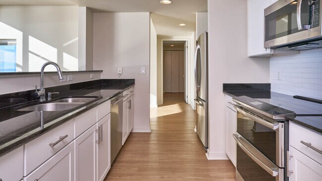 Kitchen with Stainless Steel Appliances