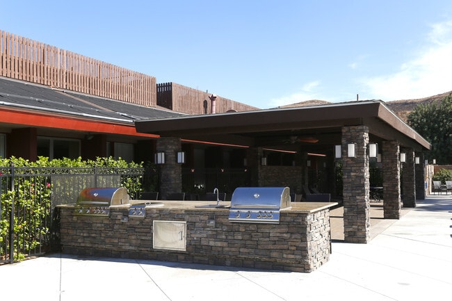 Poolside Barbeque