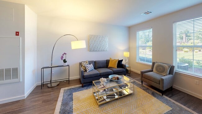 Spacious 1- and 2-bedroom apartment homes with distinct, upscale finishes