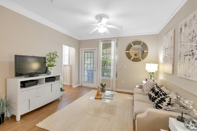 Brookstone - 2BR, 2BA - 1,131SF - Living Room