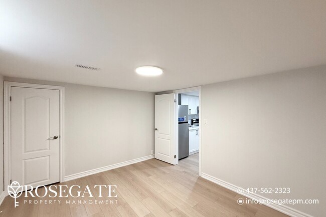 Photo - Cozy 1-Bedroom Basement Unit in Scarboroug... Unit 2A