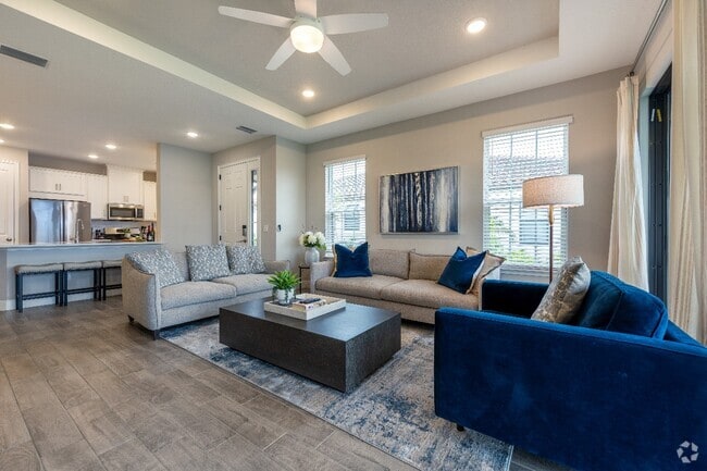 Living Room - 3117 Formia Ct Rental