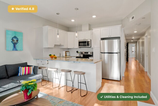 Photo - Furnished Bedroom with Private Bath in East Boston