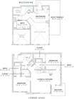 1,189 square foot two bedroom, three bath apartment home with mezzanine