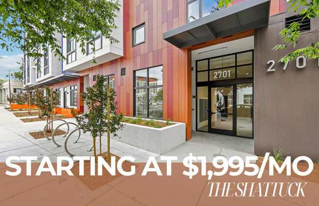 TheShattuck - TheShattuck Apartments