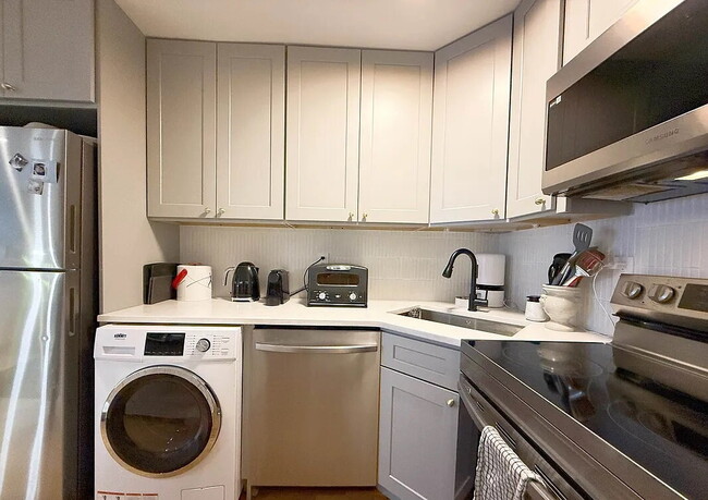 Photo - Recently renovated 1-Bedroom 1-bath unit with Private Outdoor Space and Finished Cellar
