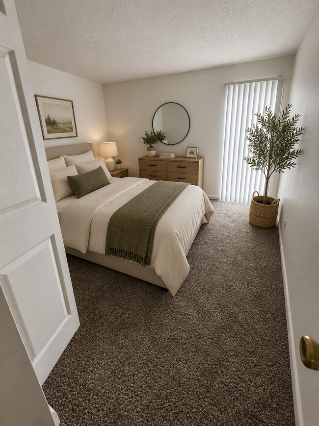 Ai Furnished Bedroom