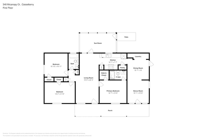 Photo - 340 Micanopy Ct