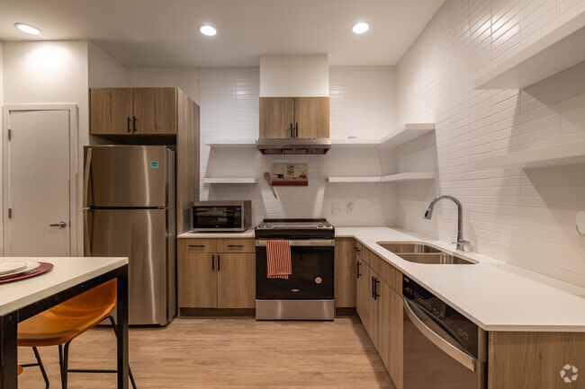 2BR Model Kitchen