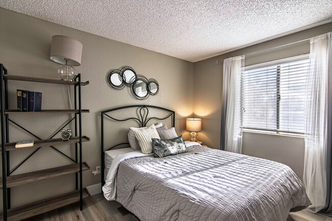 Two Bedroom Model Home Secondary Bedroom