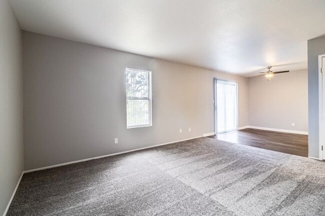 2BR, 1BA - Plan 2 - Riverbank Condominiums