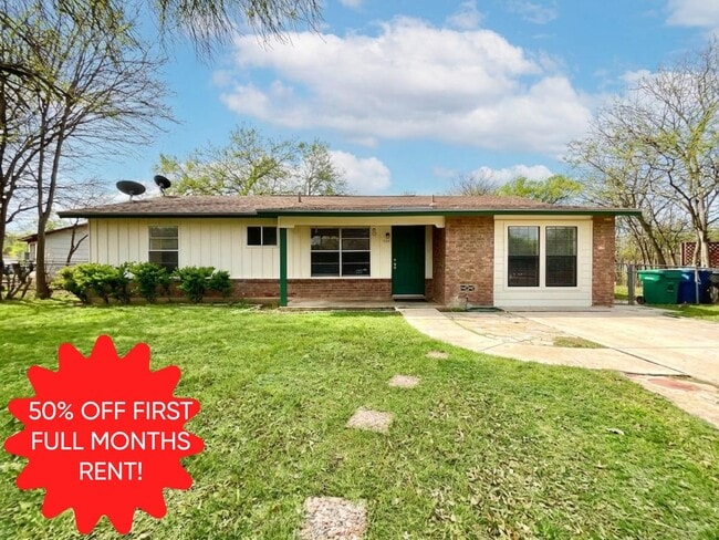 Building Photo - **APPLICATION RECEIVED** *MOVE IN SPECIAL* Tucked Away on a Cul-de-Sac | 3-Bedroom San Antonio Home!