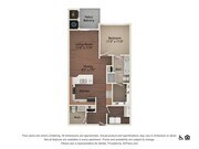 Eucalyptus | 1 bed 1.5 bath | 895 sq ft