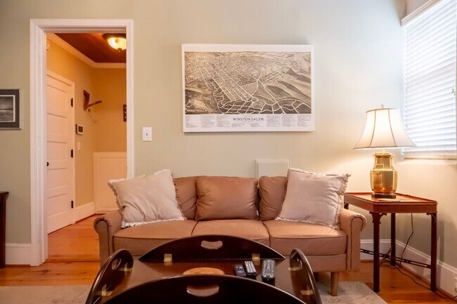 Photo - ***Furnished***Charming Historical Home for Lease in Downtown Winston-Salem