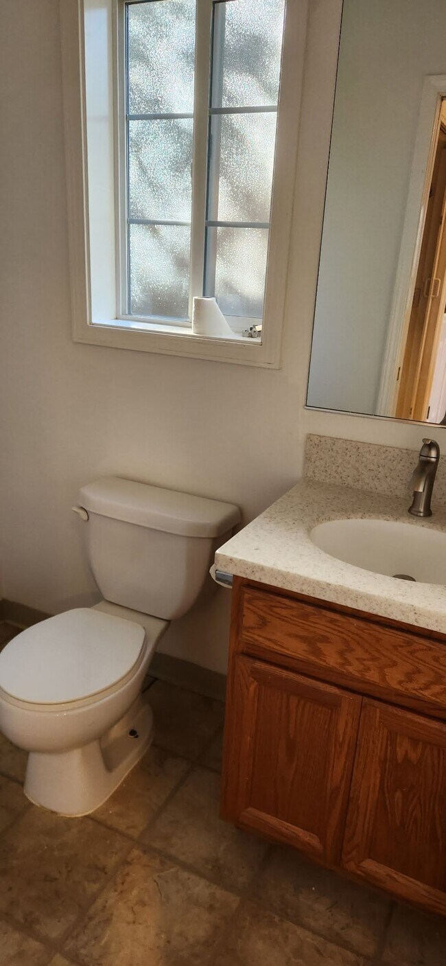 1/2 bathroom downstars - 12331 SE Whitcomb Dr. Unit #2