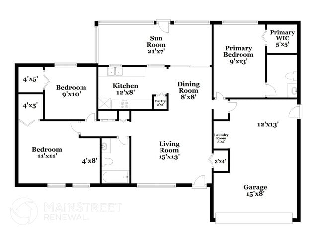 Building Photo - 2918 Yuma Ave Rental