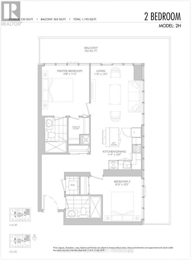 Photo - 65 Broadway Ave Unit 3503