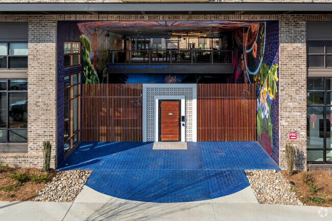 Resident Entrance