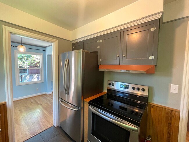 Photo - Artsy Home in Arbor Lodge with Tons of Bonus Space, Fenced Yard, A/C