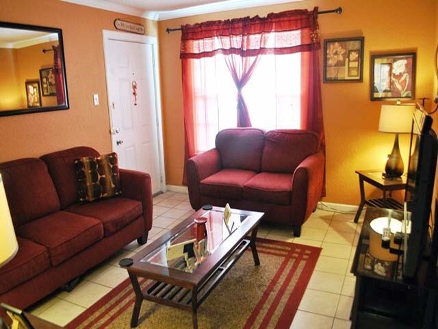 Living Room - Spanish Hacienda