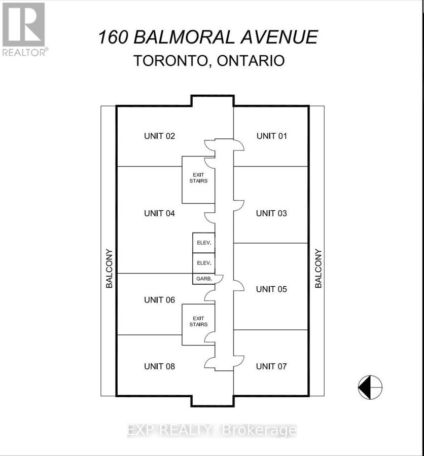 Photo - 160 Balmoral Ave Unit 908