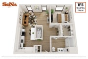 1 Bedroom