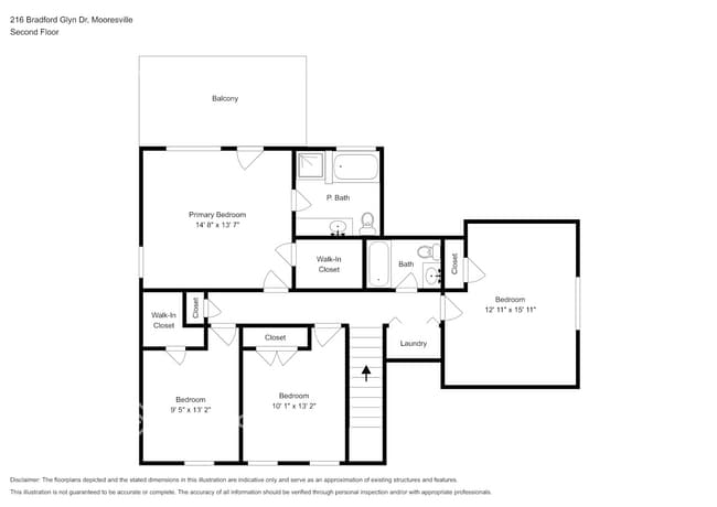 Photo - 216 Bradford Glyn Dr