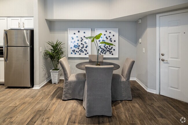 2BR, 2BA-1,110SF-Dining Room
