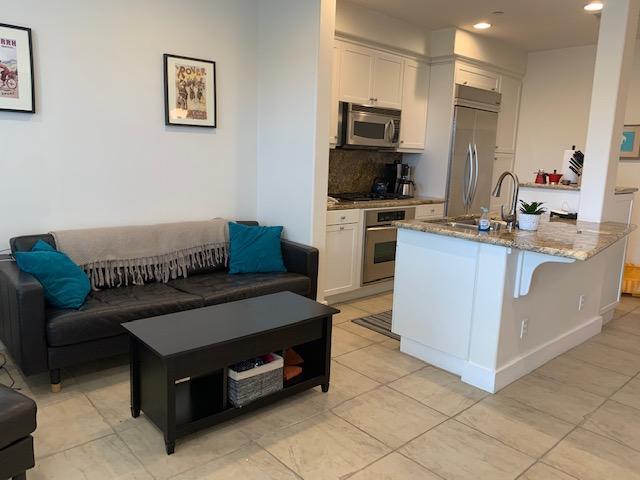 built in fridge - 5511 W 149th Pl Unidad 9