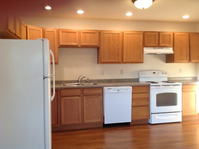Kitchen Area - 201 N Sherman St Unit 107
