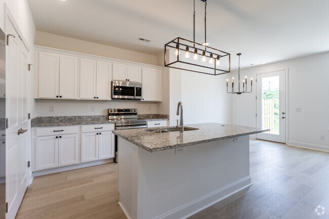 3BR, 2.5BA - 1,505SF - Kitchen