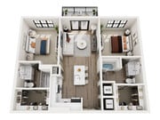 B1 floor plan The Canter