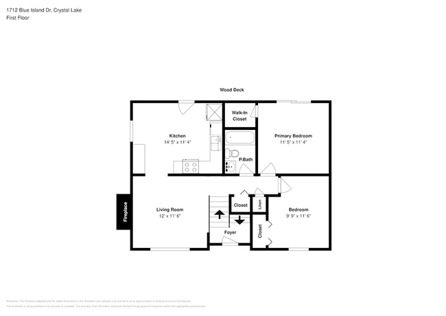 Photo - 1712 Blue Island Dr