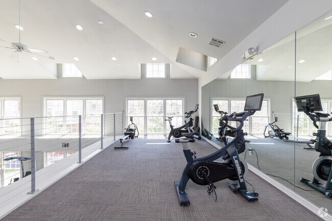 Fitness Center - Lowry Park Apartments