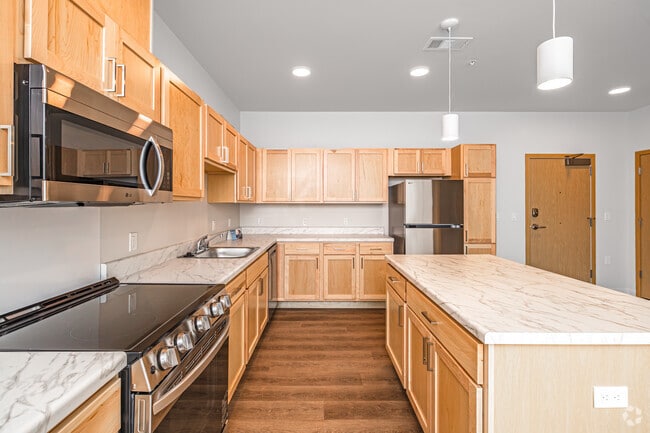 3BR, 2BA - 1,360SF - Kitchen