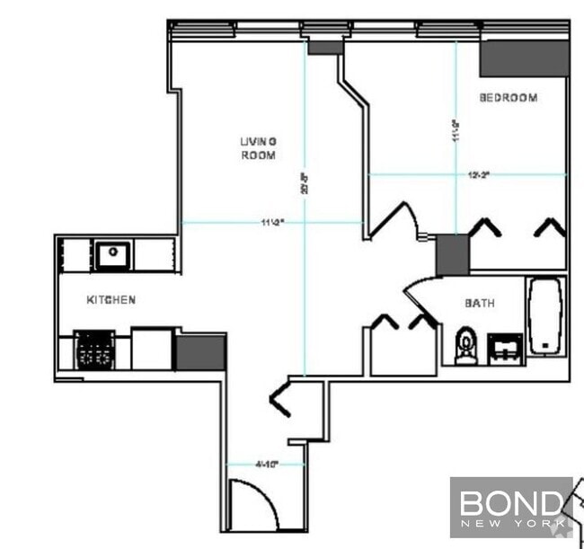 Building Photo - 66 Rockwell Pl Unit 17H Rental
