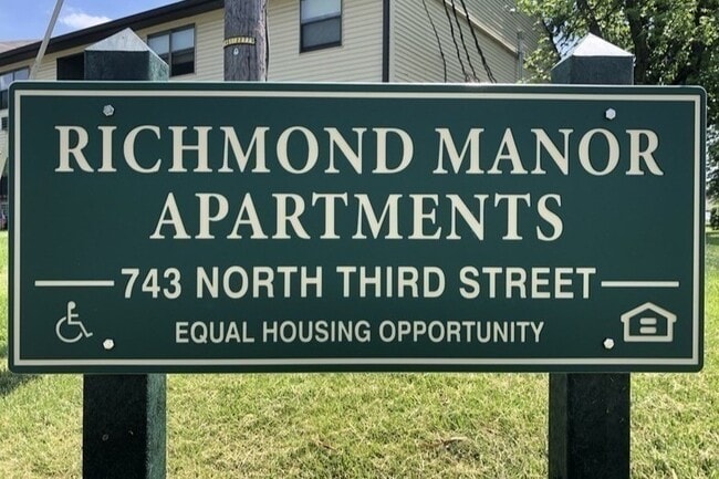 Richmond Manor Apts- WAIT LIST - Section 8 - Richmond Manor Apts- WAIT LIST - Section 8