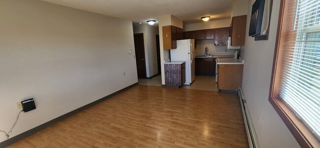 Cocina y sala de estar de la unidad 2 de Blair House - White House and Blair House