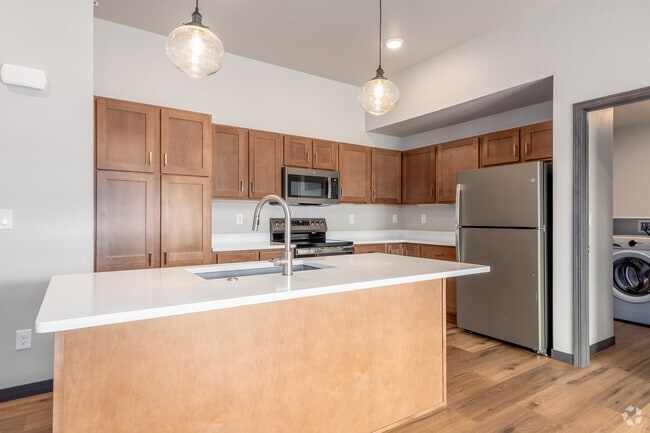 2BR, 2BA - 1,308SF - Kitchen