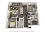 2 Bedroom - 2 Bathroom