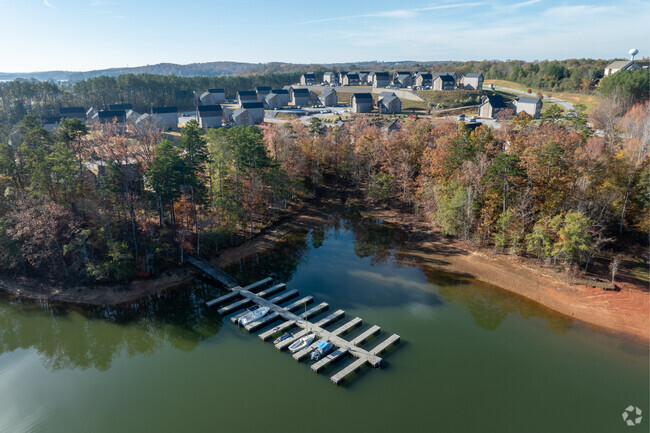 Boat Dock - EPOCH Apartments